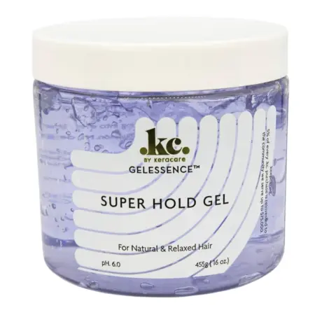 KeraCare Gelessence Super Hold Gel 455g